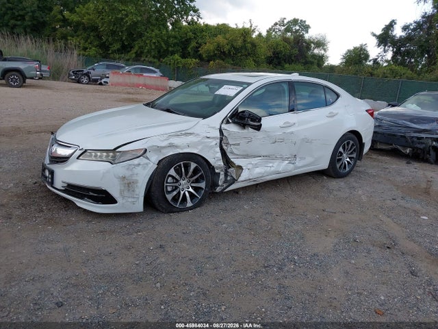 45984034 :رقم المزاد ، 19UUB1F30FA029876 vin ، 2015 Acura Tlx مزاد بيع