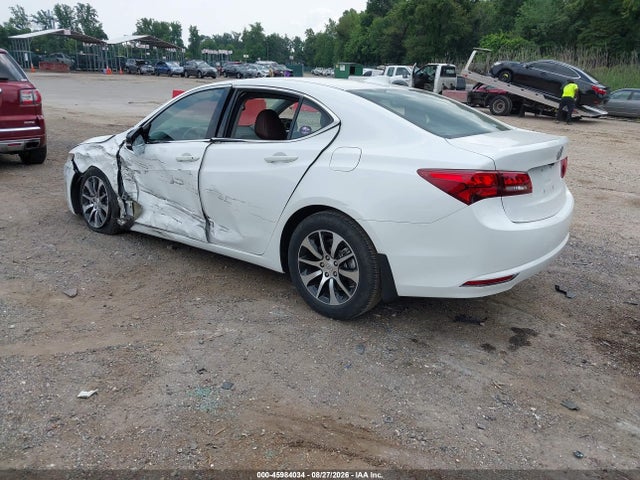 45984034 :رقم المزاد ، 19UUB1F30FA029876 vin ، 2015 Acura Tlx مزاد بيع