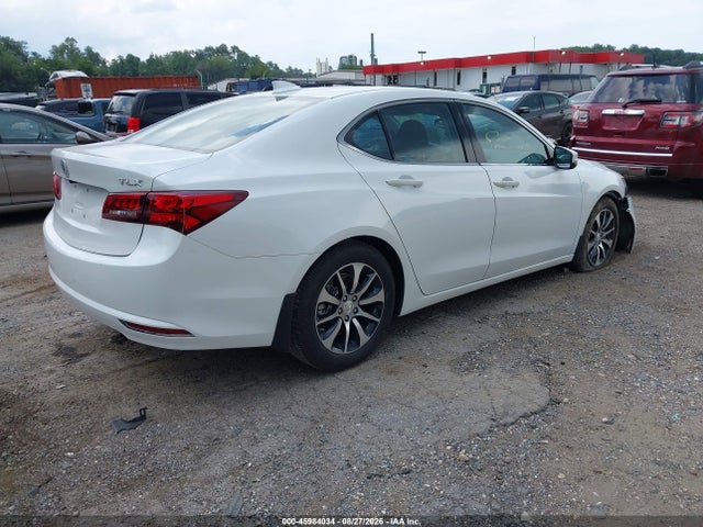 45984034 :رقم المزاد ، 19UUB1F30FA029876 vin ، 2015 Acura Tlx مزاد بيع