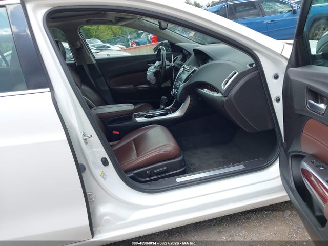 45984034 :رقم المزاد ، 19UUB1F30FA029876 vin ، 2015 Acura Tlx مزاد بيع