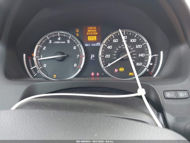 45984034 :رقم المزاد ، 19UUB1F30FA029876 vin ، 2015 Acura Tlx مزاد بيع