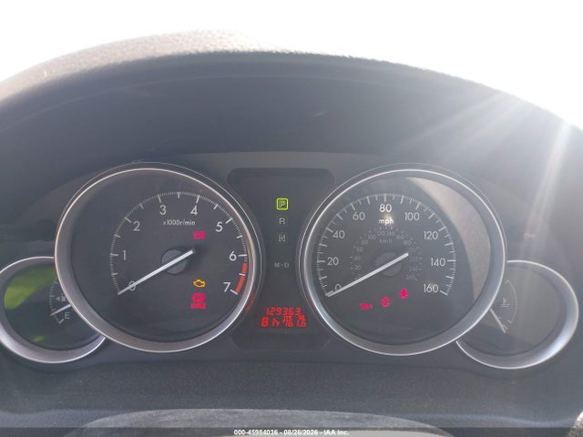 45984036 :رقم المزاد ، 1YVHZ8BH7A5M54691 vin ، 2010 Mazda Mazda6 I Sport مزاد بيع