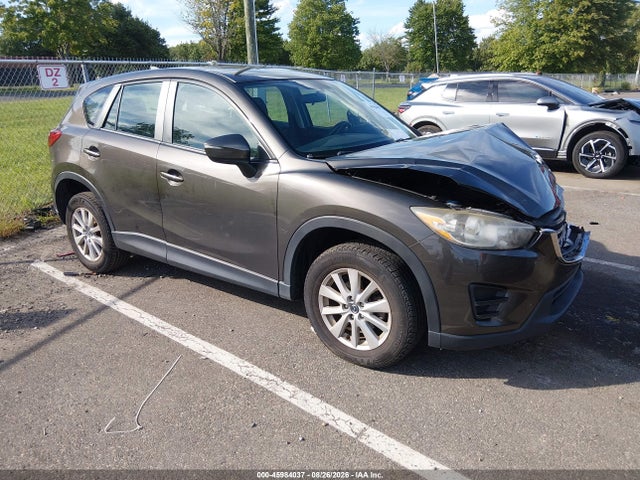 45984037 :رقم المزاد ، JM3KE4BY8G0628457 vin ، 2016 Mazda Cx-5 Sport مزاد بيع