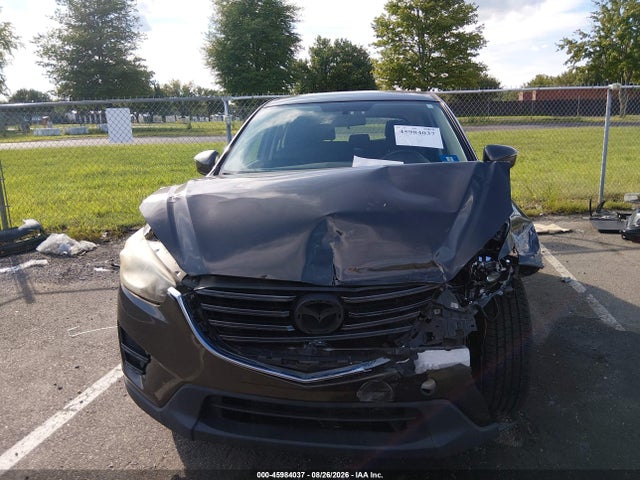 45984037 :رقم المزاد ، JM3KE4BY8G0628457 vin ، 2016 Mazda Cx-5 Sport مزاد بيع