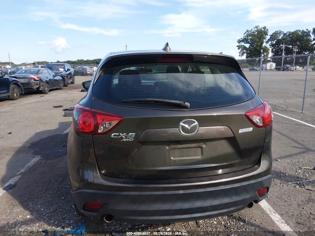 45984037 :رقم المزاد ، JM3KE4BY8G0628457 vin ، 2016 Mazda Cx-5 Sport مزاد بيع