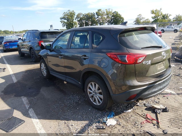 45984037 :رقم المزاد ، JM3KE4BY8G0628457 vin ، 2016 Mazda Cx-5 Sport مزاد بيع