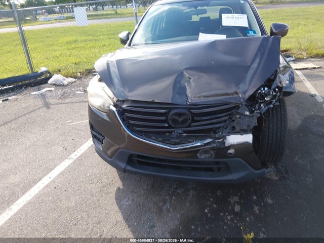 45984037 :رقم المزاد ، JM3KE4BY8G0628457 vin ، 2016 Mazda Cx-5 Sport مزاد بيع