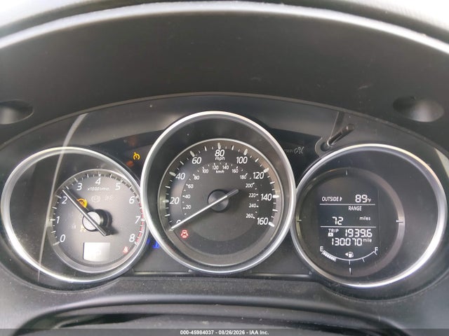 45984037 :رقم المزاد ، JM3KE4BY8G0628457 vin ، 2016 Mazda Cx-5 Sport مزاد بيع