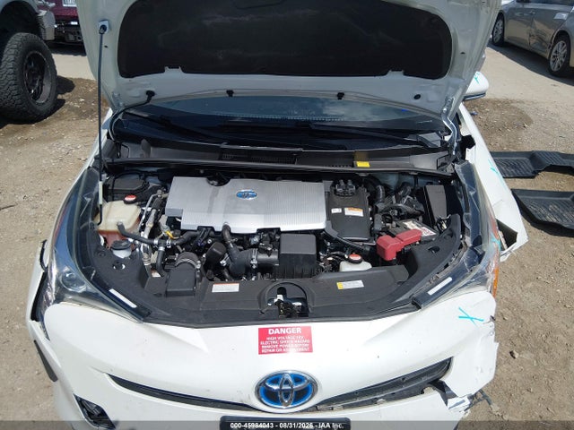 45984043 :رقم المزاد ، JTDKBRFU0G3509886 vin ، 2016 Toyota Prius Two مزاد بيع