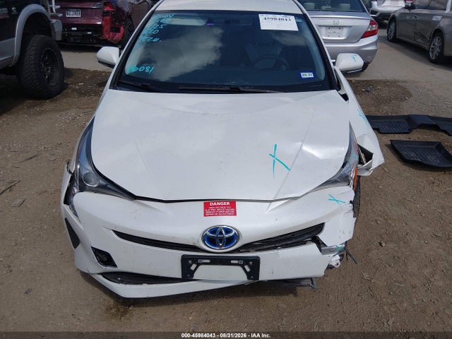 45984043 :رقم المزاد ، JTDKBRFU0G3509886 vin ، 2016 Toyota Prius Two مزاد بيع