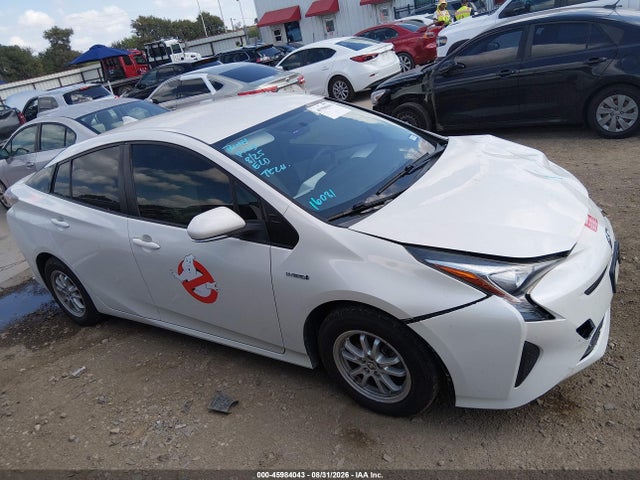 45984043 :رقم المزاد ، JTDKBRFU0G3509886 vin ، 2016 Toyota Prius Two مزاد بيع
