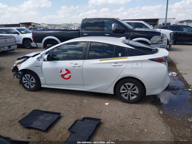 45984043 :رقم المزاد ، JTDKBRFU0G3509886 vin ، 2016 Toyota Prius Two مزاد بيع