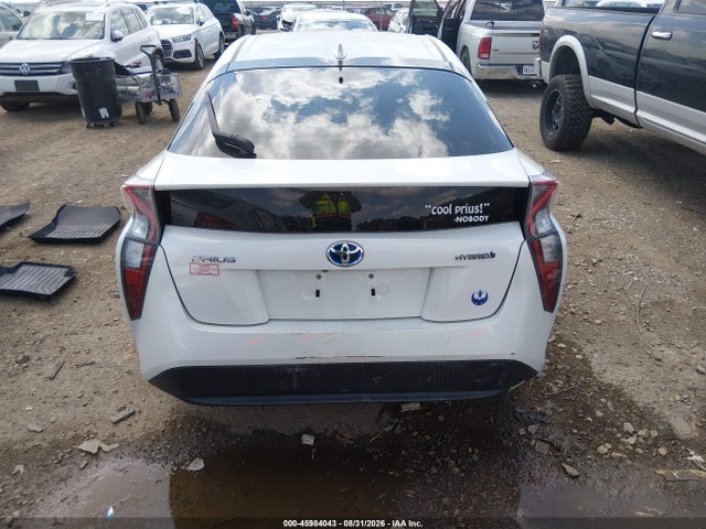 45984043 :رقم المزاد ، JTDKBRFU0G3509886 vin ، 2016 Toyota Prius Two مزاد بيع