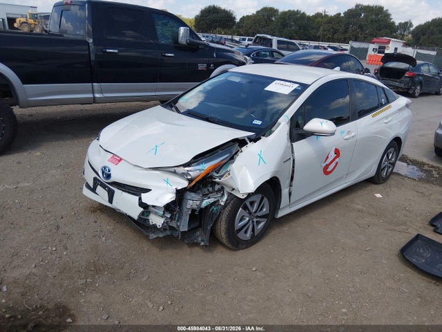 45984043 :رقم المزاد ، JTDKBRFU0G3509886 vin ، 2016 Toyota Prius Two مزاد بيع