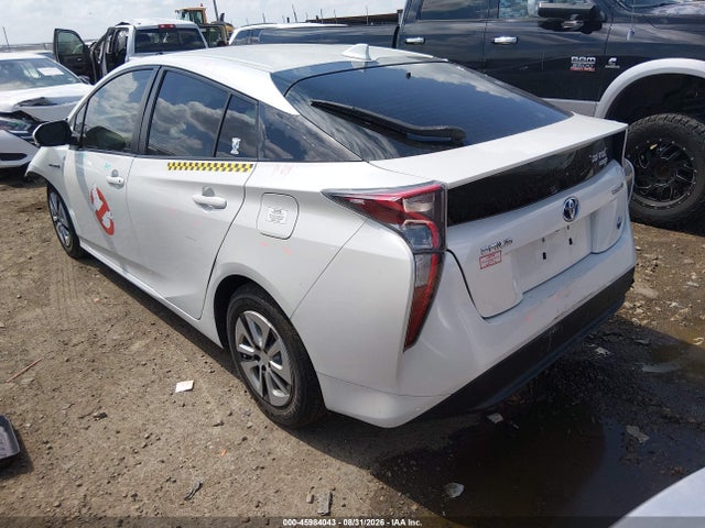 45984043 :رقم المزاد ، JTDKBRFU0G3509886 vin ، 2016 Toyota Prius Two مزاد بيع