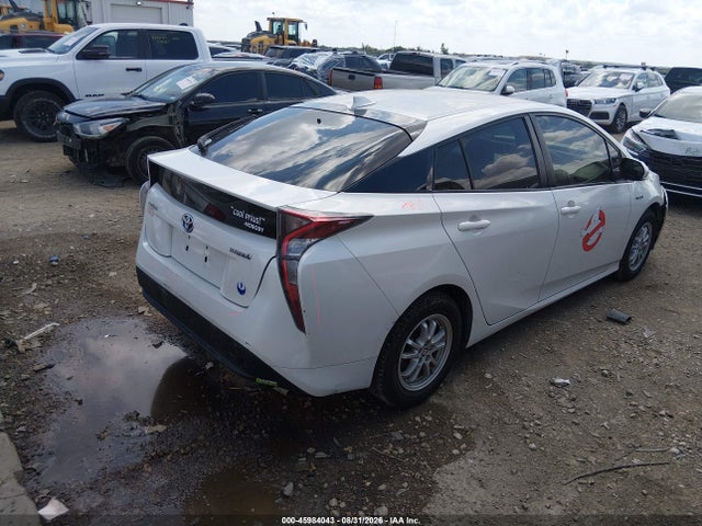 45984043 :رقم المزاد ، JTDKBRFU0G3509886 vin ، 2016 Toyota Prius Two مزاد بيع