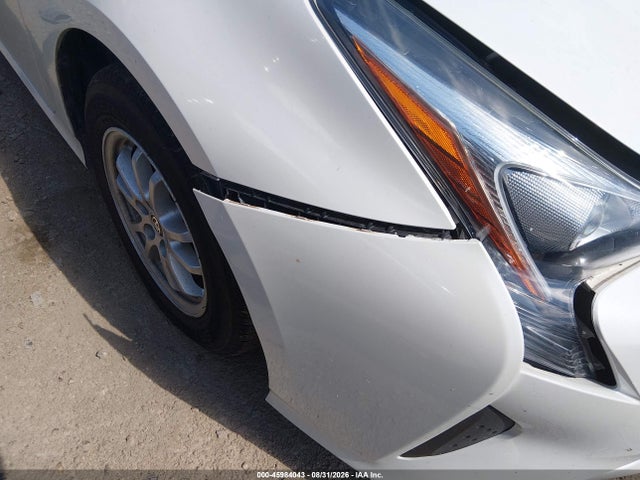 45984043 :رقم المزاد ، JTDKBRFU0G3509886 vin ، 2016 Toyota Prius Two مزاد بيع
