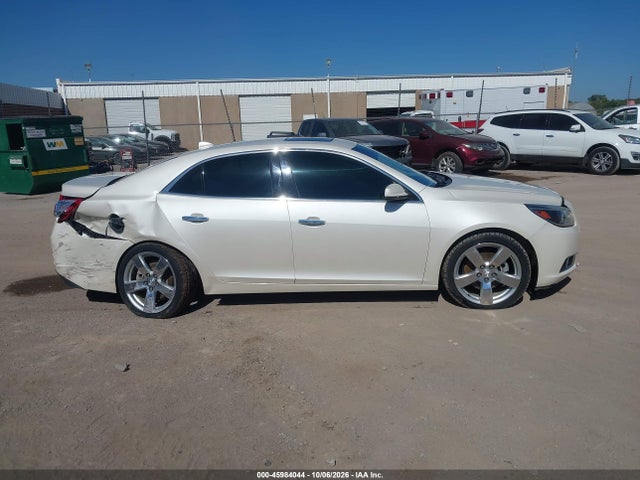 2013 Chevrolet Malibu 2lz მანქანა იყიდება აუქციონზე, vin: 1G11J5SX0DF323761, აუქციონის ნომერი: 45984044