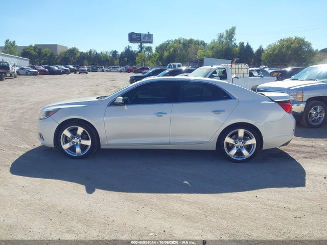 2013 Chevrolet Malibu 2lz მანქანა იყიდება აუქციონზე, vin: 1G11J5SX0DF323761, აუქციონის ნომერი: 45984044