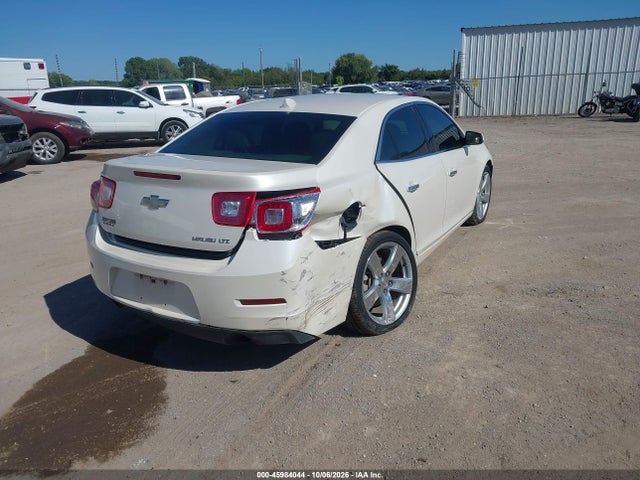 2013 Chevrolet Malibu 2lz მანქანა იყიდება აუქციონზე, vin: 1G11J5SX0DF323761, აუქციონის ნომერი: 45984044