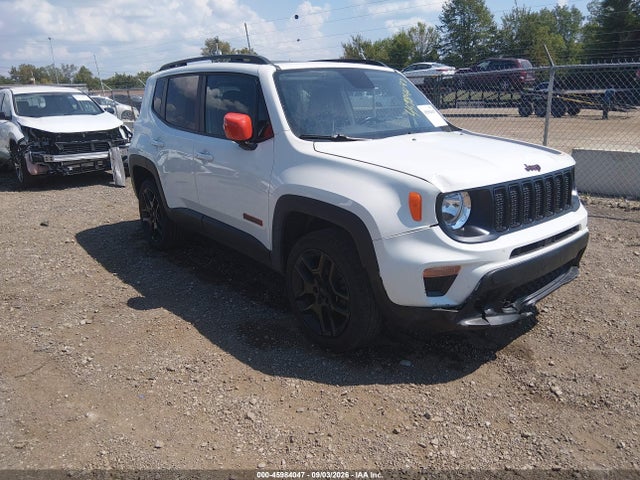 2020 Jeep Renegade Orange Edition 4x4 მანქანა იყიდება აუქციონზე, vin: ZACNJBBB5LPL76279, აუქციონის ნომერი: 45984047