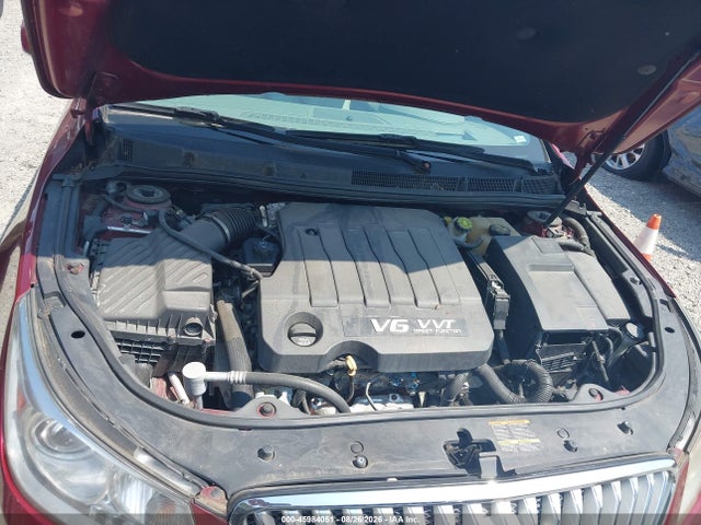 2011 Buick Lacrosse Cxs მანქანა იყიდება აუქციონზე, vin: 1G4GE5ED0BF122703, აუქციონის ნომერი: 45984051