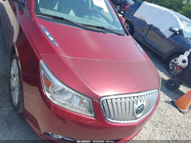 2011 Buick Lacrosse Cxs მანქანა იყიდება აუქციონზე, vin: 1G4GE5ED0BF122703, აუქციონის ნომერი: 45984051
