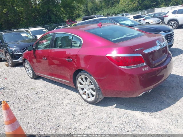 2011 Buick Lacrosse Cxs მანქანა იყიდება აუქციონზე, vin: 1G4GE5ED0BF122703, აუქციონის ნომერი: 45984051