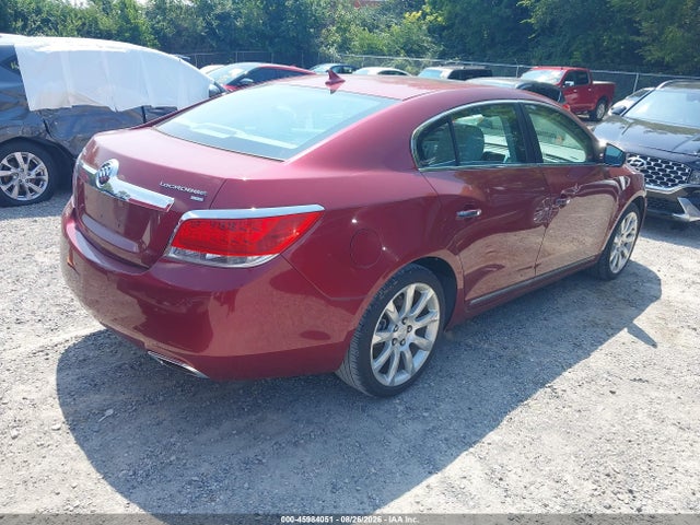 2011 Buick Lacrosse Cxs მანქანა იყიდება აუქციონზე, vin: 1G4GE5ED0BF122703, აუქციონის ნომერი: 45984051