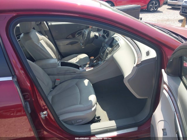 2011 Buick Lacrosse Cxs მანქანა იყიდება აუქციონზე, vin: 1G4GE5ED0BF122703, აუქციონის ნომერი: 45984051