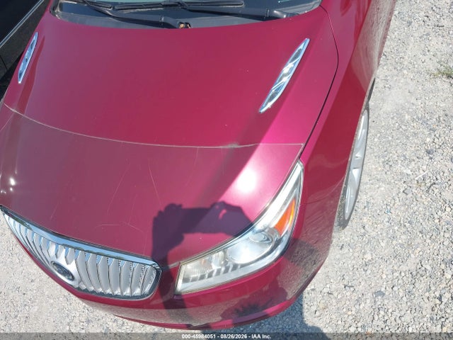 2011 Buick Lacrosse Cxs მანქანა იყიდება აუქციონზე, vin: 1G4GE5ED0BF122703, აუქციონის ნომერი: 45984051