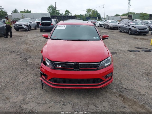 2016 Volkswagen Jetta 2.0t Gli Sel მანქანა იყიდება აუქციონზე, vin: 3VW4T7AJ3GM220374, აუქციონის ნომერი: 45984054