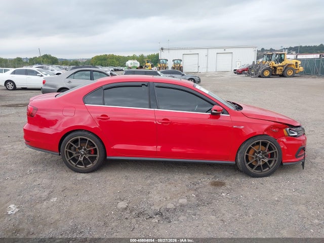 2016 Volkswagen Jetta 2.0t Gli Sel მანქანა იყიდება აუქციონზე, vin: 3VW4T7AJ3GM220374, აუქციონის ნომერი: 45984054