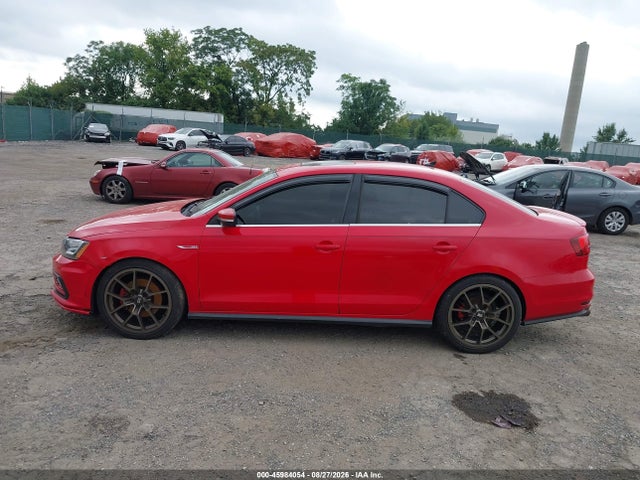 2016 Volkswagen Jetta 2.0t Gli Sel მანქანა იყიდება აუქციონზე, vin: 3VW4T7AJ3GM220374, აუქციონის ნომერი: 45984054
