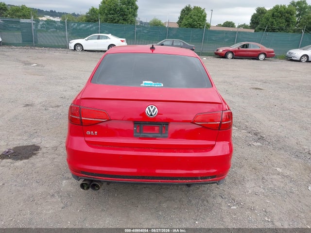 2016 Volkswagen Jetta 2.0t Gli Sel მანქანა იყიდება აუქციონზე, vin: 3VW4T7AJ3GM220374, აუქციონის ნომერი: 45984054