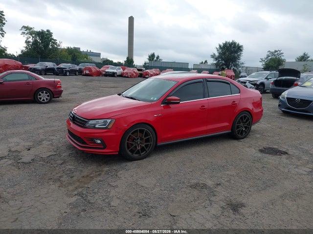 2016 Volkswagen Jetta 2.0t Gli Sel მანქანა იყიდება აუქციონზე, vin: 3VW4T7AJ3GM220374, აუქციონის ნომერი: 45984054