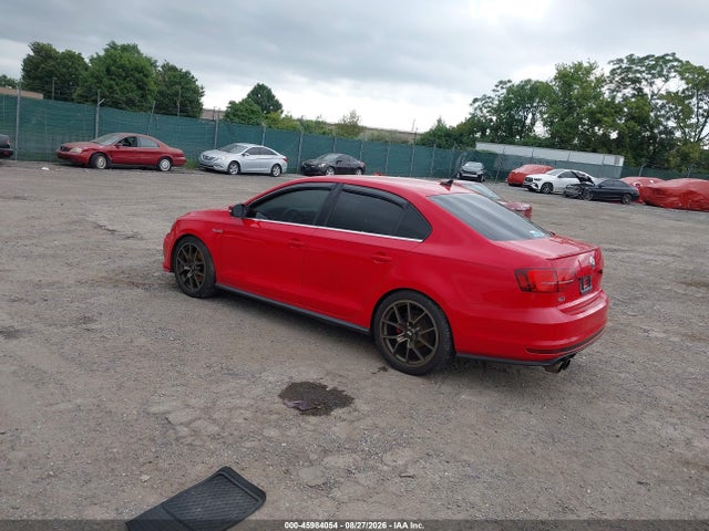 2016 Volkswagen Jetta 2.0t Gli Sel მანქანა იყიდება აუქციონზე, vin: 3VW4T7AJ3GM220374, აუქციონის ნომერი: 45984054