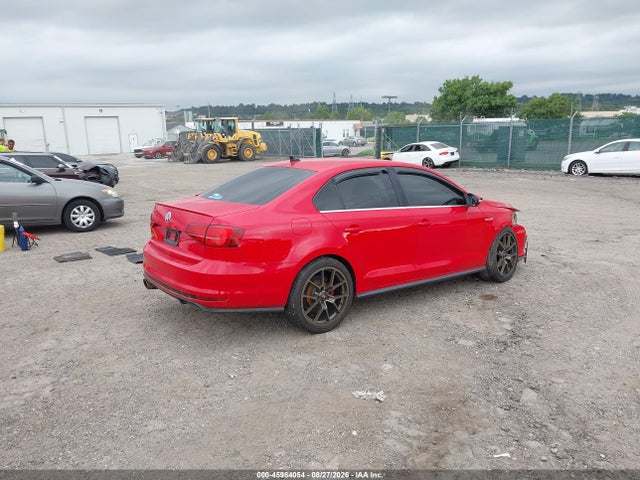 2016 Volkswagen Jetta 2.0t Gli Sel მანქანა იყიდება აუქციონზე, vin: 3VW4T7AJ3GM220374, აუქციონის ნომერი: 45984054