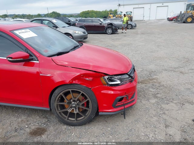 2016 Volkswagen Jetta 2.0t Gli Sel მანქანა იყიდება აუქციონზე, vin: 3VW4T7AJ3GM220374, აუქციონის ნომერი: 45984054