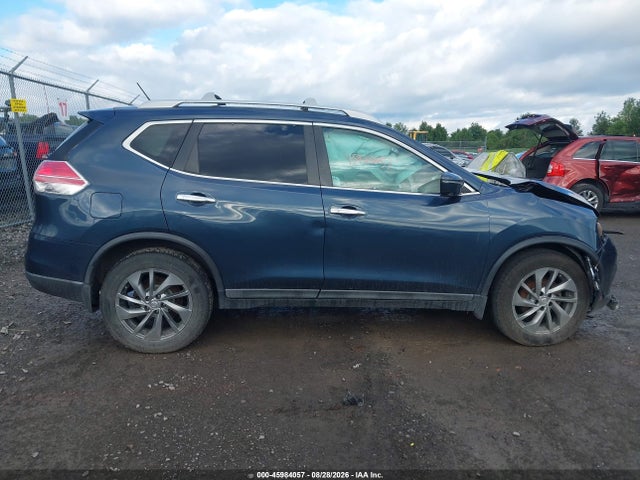 Aukcja sprzedaży 2015 Nissan Rogue Sl, vin: 5N1AT2MV0FC906830, numer aukcji: 45984057