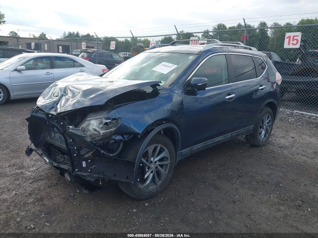 Aukcja sprzedaży 2015 Nissan Rogue Sl, vin: 5N1AT2MV0FC906830, numer aukcji: 45984057
