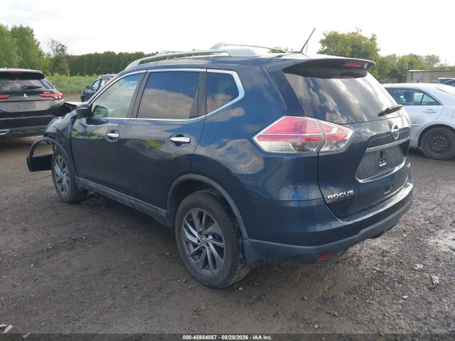 Aukcja sprzedaży 2015 Nissan Rogue Sl, vin: 5N1AT2MV0FC906830, numer aukcji: 45984057