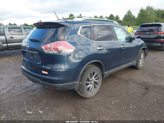 Aukcja sprzedaży 2015 Nissan Rogue Sl, vin: 5N1AT2MV0FC906830, numer aukcji: 45984057