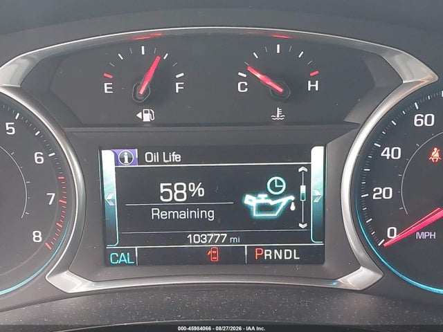1GNEVGKW7JJ222488 Chevrolet Traverse 1lt