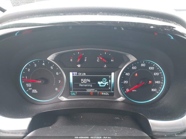 1GNEVGKW7JJ222488 Chevrolet Traverse 1lt