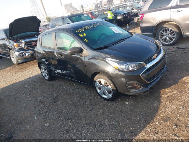 Aukcja sprzedaży 2020 Chevrolet Spark Fwd Ls Automatic, vin: KL8CB6SAXLC478518, numer aukcji: 45984075