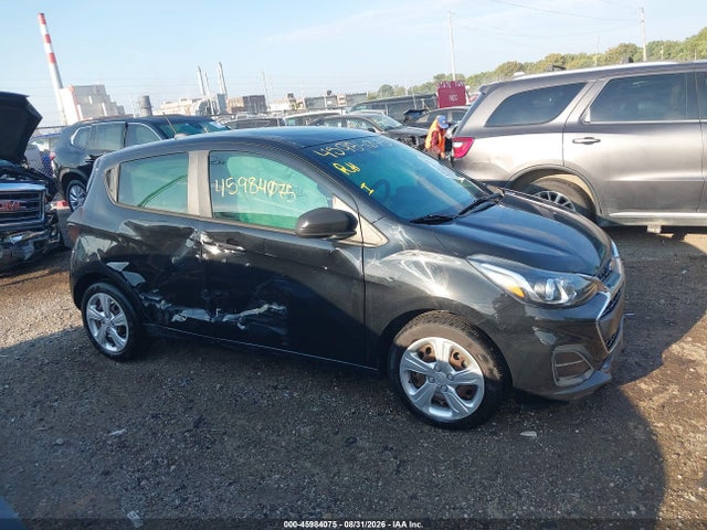 Aukcja sprzedaży 2020 Chevrolet Spark Fwd Ls Automatic, vin: KL8CB6SAXLC478518, numer aukcji: 45984075