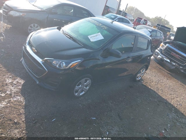 Aukcja sprzedaży 2020 Chevrolet Spark Fwd Ls Automatic, vin: KL8CB6SAXLC478518, numer aukcji: 45984075