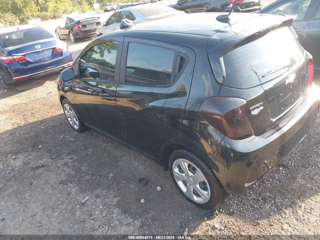 Aukcja sprzedaży 2020 Chevrolet Spark Fwd Ls Automatic, vin: KL8CB6SAXLC478518, numer aukcji: 45984075