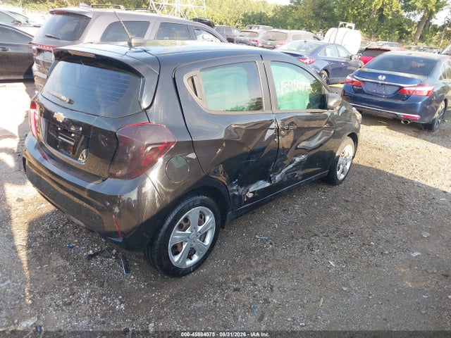 Aukcja sprzedaży 2020 Chevrolet Spark Fwd Ls Automatic, vin: KL8CB6SAXLC478518, numer aukcji: 45984075